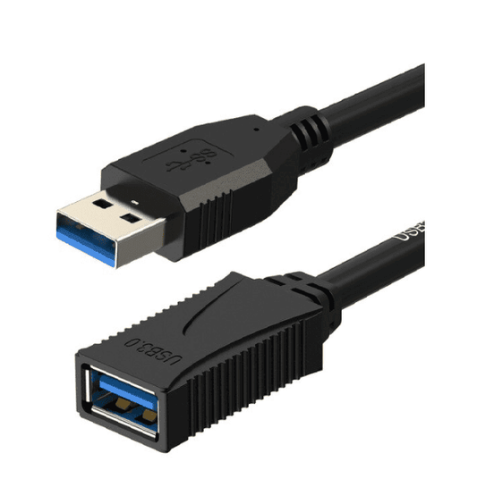 Cable USB-A Male 3.0 to USB-A Female ( 3Ft ) 1.5M  -  OT-9100