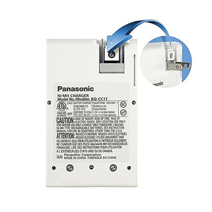 Panasonic Eneloop Rechargeable AA Ni-MH Batteries with Charger  97649
