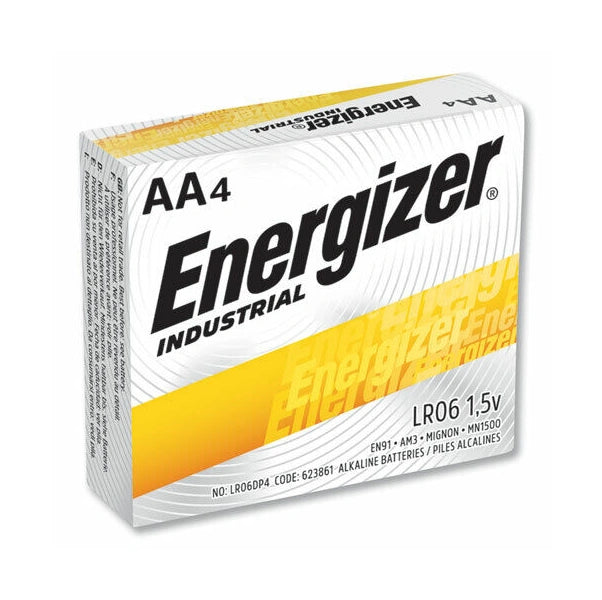 Energizer Industrial AA Batteries - 24 Pack - EN91-24