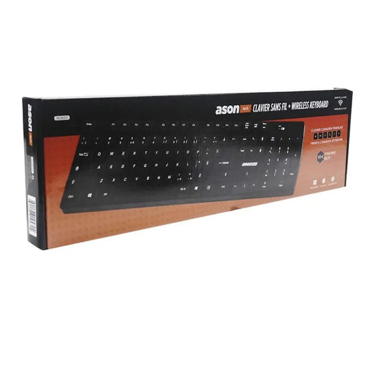 ASON TECH Clavier sans fil - 104 touches