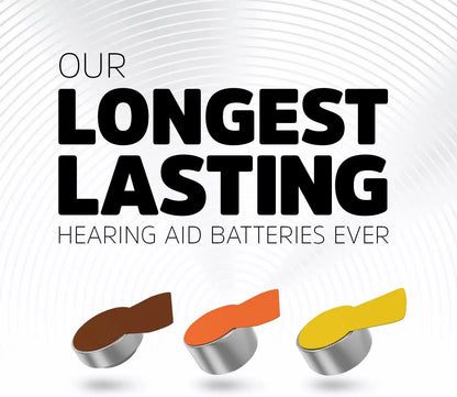 Energizer Batteries Size 312   1,4 Volt For Hearing Aids,  8 Pack  -  AZ312DP-8