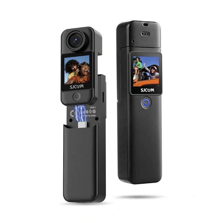 SJCAM C300 Action Camera – 4K Ultra HD, Waterproof 98ft, Long Battery Life, & Stabilization system