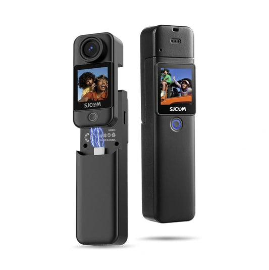 SJCAM C300 Action Camera – 4K Ultra HD, Waterproof 98ft, Long Battery Life, & Stabilization system