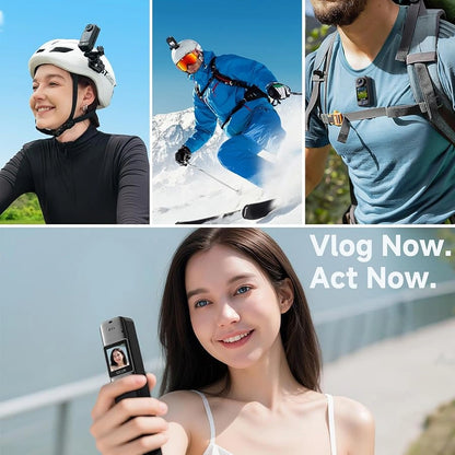 SJCAM C300 Action Camera – 4K Ultra HD, Waterproof 98ft, Long Battery Life, & Stabilization system