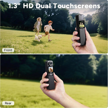 SJCAM C300 Action Camera – 4K Ultra HD, Waterproof 98ft, Long Battery Life, & Stabilization system