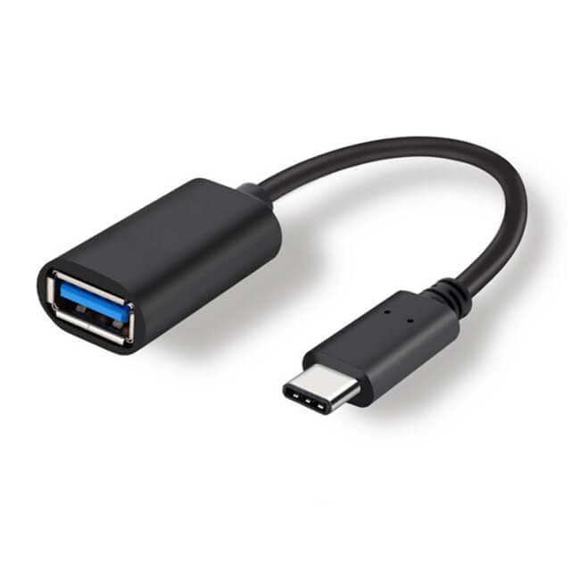 USB Type-C to USB-A 2.0 Female Adapter Cable - CA-2815BC