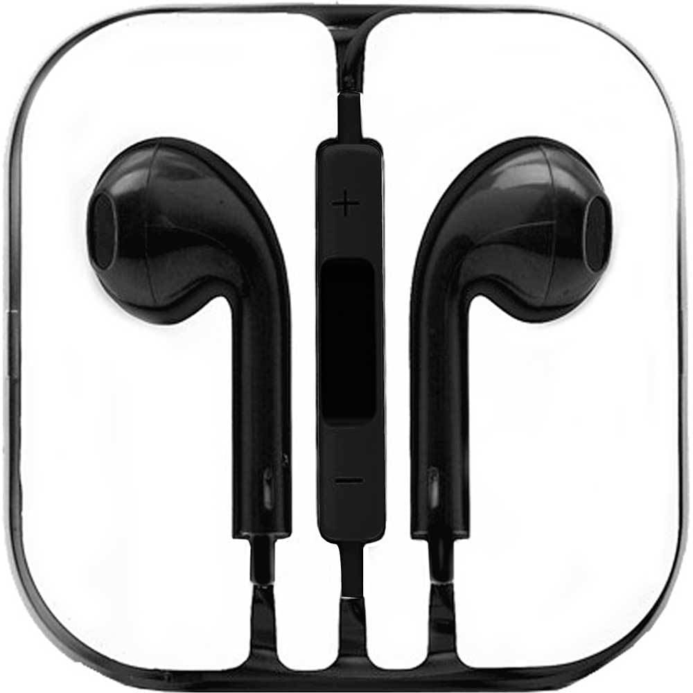 10 Pack Eclipse Pro CE-IP-955-C  Black Earphones with 3.5mm Jack