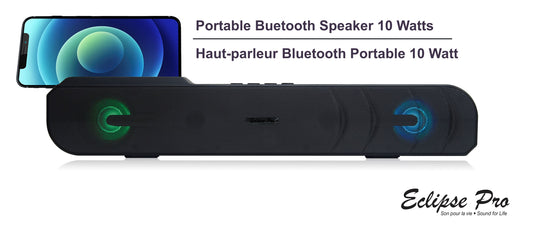 Eclipse Pro Portable Bluetooth Speaker  CE-BTL-19