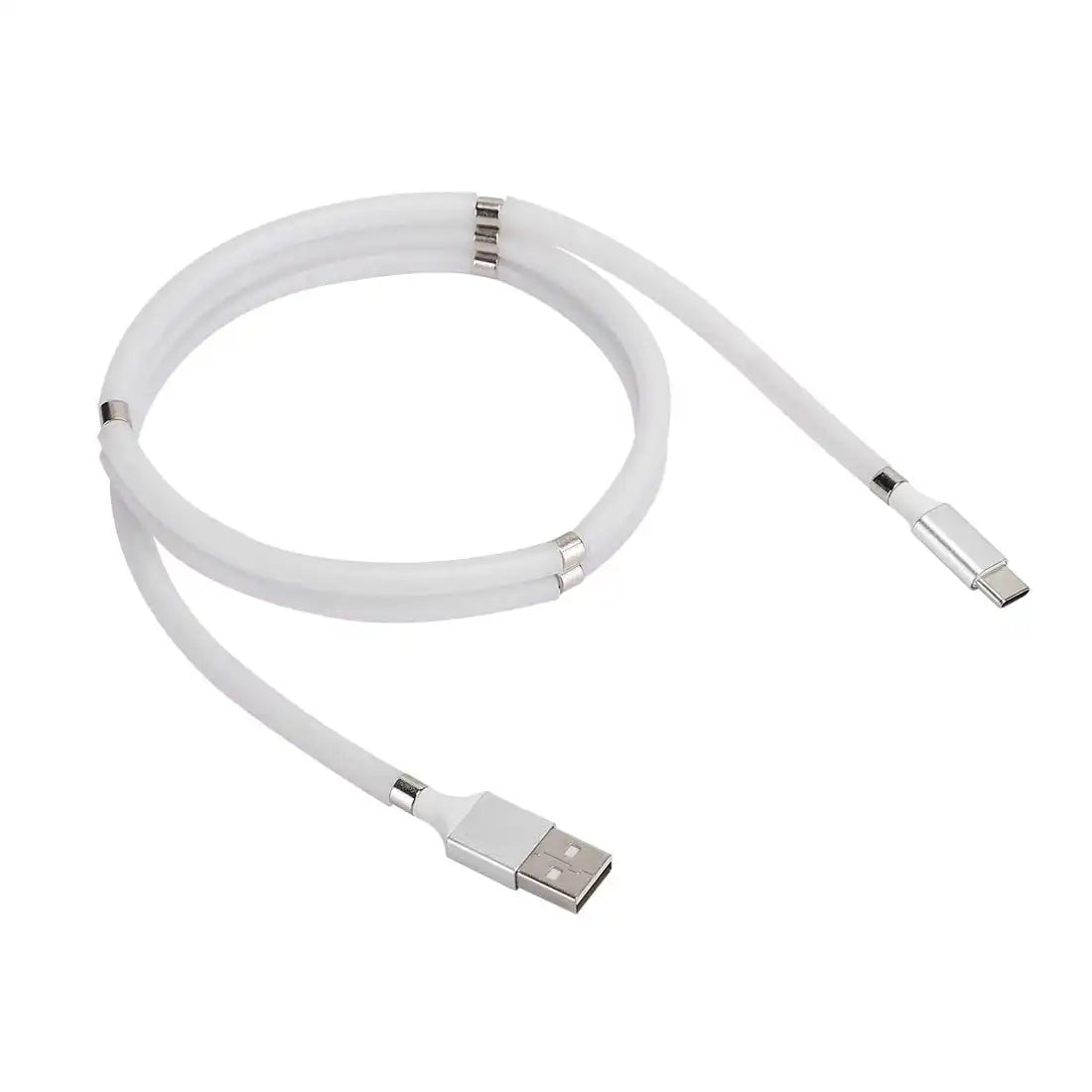 The PowerDel Cable Magnetic USB-A to USB Type-C  (1m/3.3ft). -  IPTYPEC-Mag Typce-C