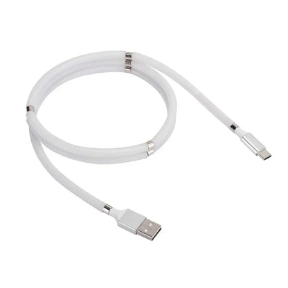 The PowerDel Cable Magnetic USB-A to USB Type-C  (1m/3.3ft). -  IPTYPEC-Mag Typce-C