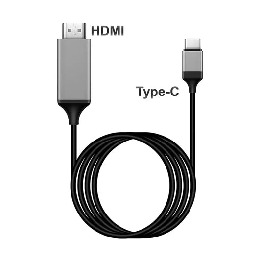 Câble Type-C vers HDMI - Haute Résolution et Connectivité Simplifiée  - CE-TYPEC-HDMI 6