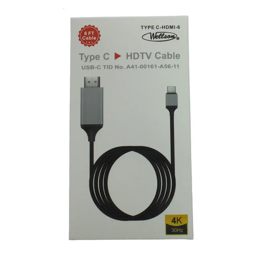 Câble Type-C vers HDMI - Haute Résolution et Connectivité Simplifiée  - CE-TYPEC-HDMI 6