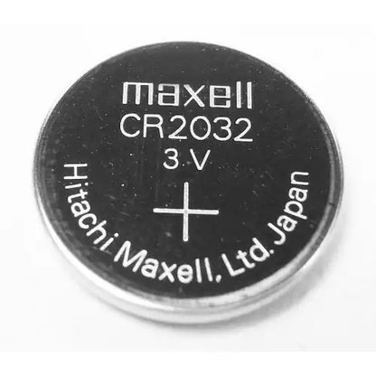 Maxell CR-2032 Piles au Lithium 3V ( 5 Piles Bouton par Cartes )