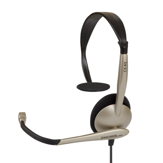 Koss CS-95 Multi-Media Computer Audio Headset / Microphone - 193095