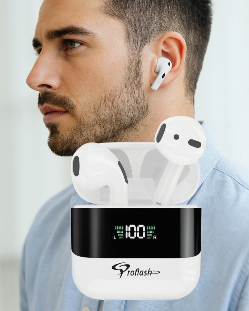 LED power EARBUDS