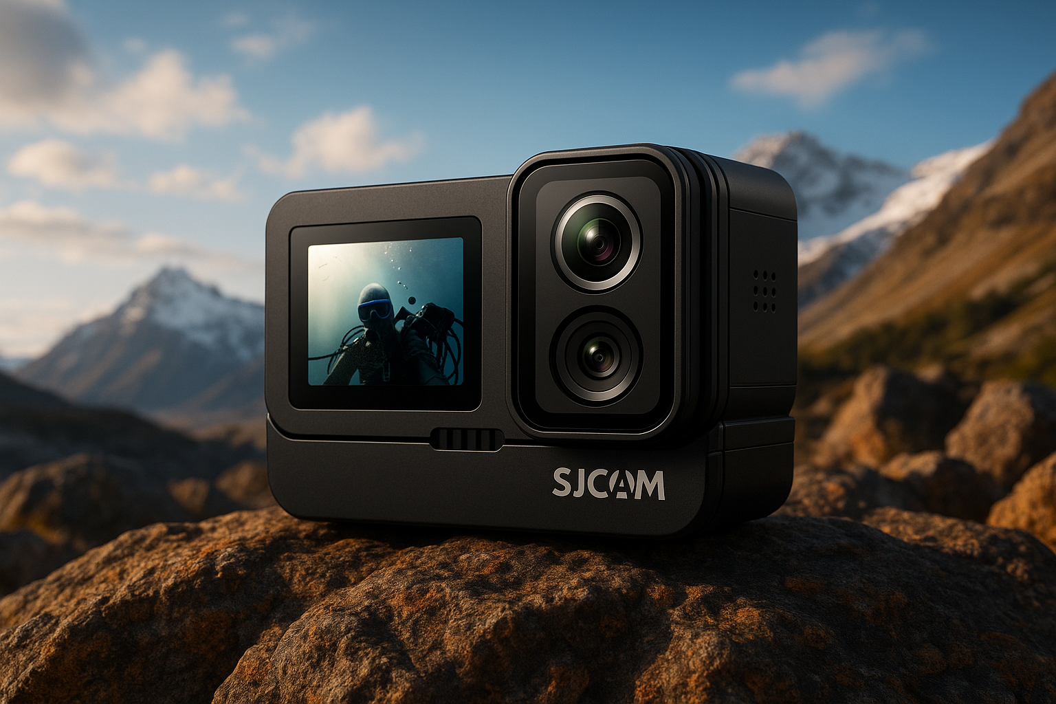 4K Action Camera