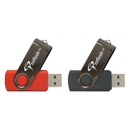 Proflash USB Flash Drive Serie Classic  Twin Pack 16 GB Black & Red - 21342