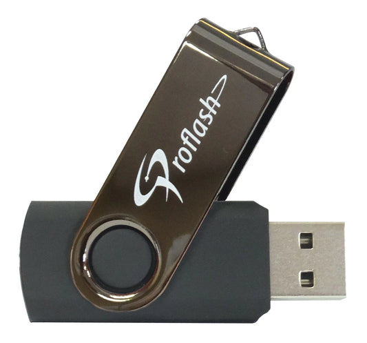 Proflash USB Flash Drive Serie Classic Black 128 GB - 21276