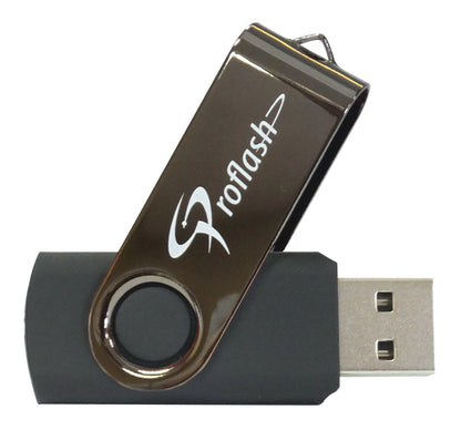 Proflash USB Flash Drive Serie Classic 16 GB Black 3.0 - 21284