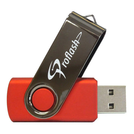 Proflash USB Flash Drive Serie Classic 256 GB Black 3.0 - 21292