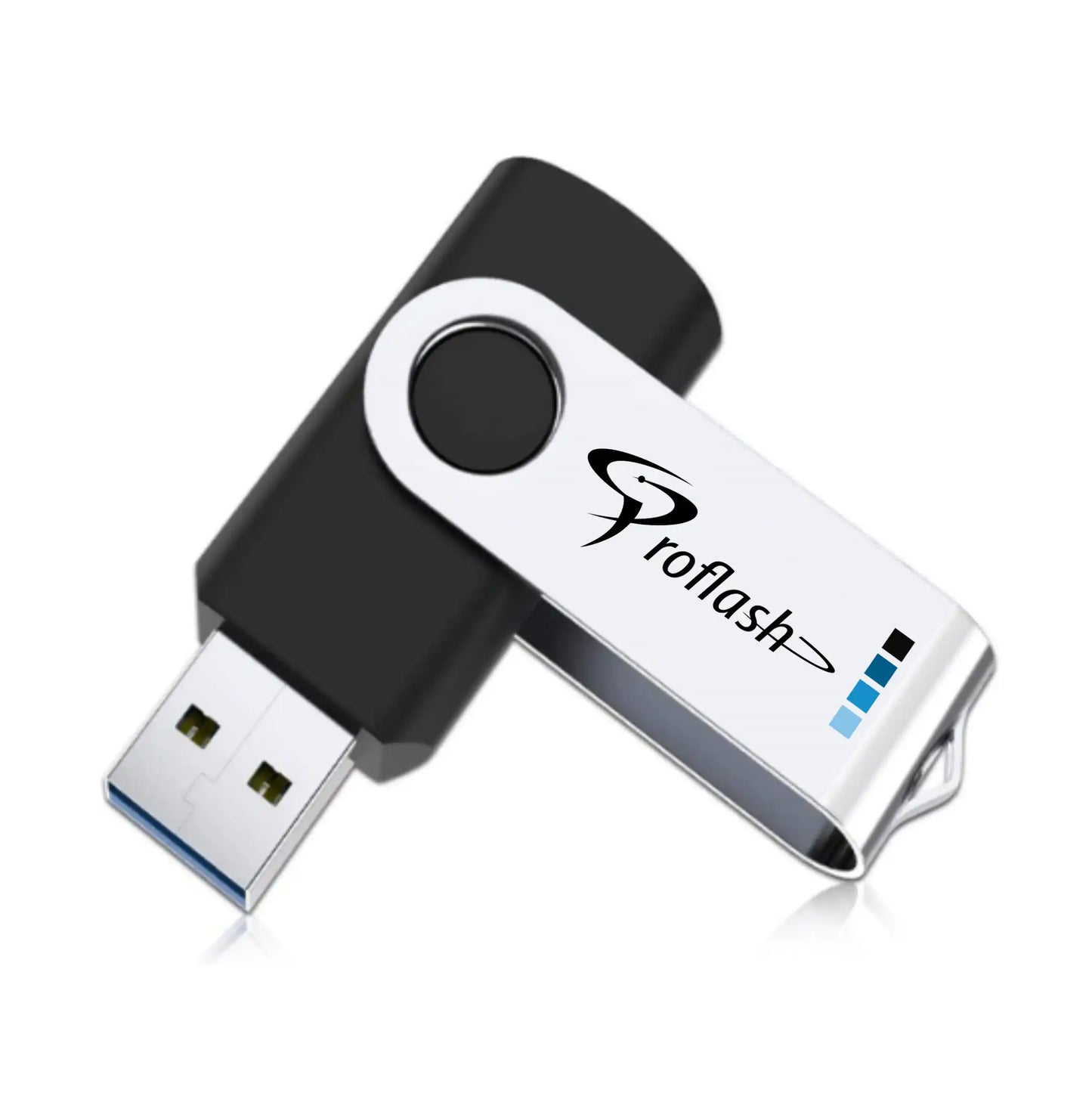 Clé USB Proflash Série Techno 16 Go Noire - 21481 