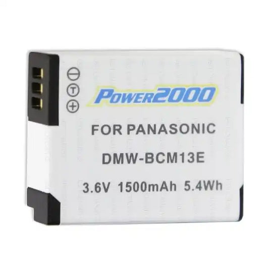 Proflash - Power 2000 Panasonic DMW-BCM13 Compatible Lithium-Ion Battery Pack (3.6V - 1500mAh) - 12295