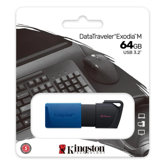 Kingston Data Traveler Exodia M USB 3,2 Flash Drive 64 GB