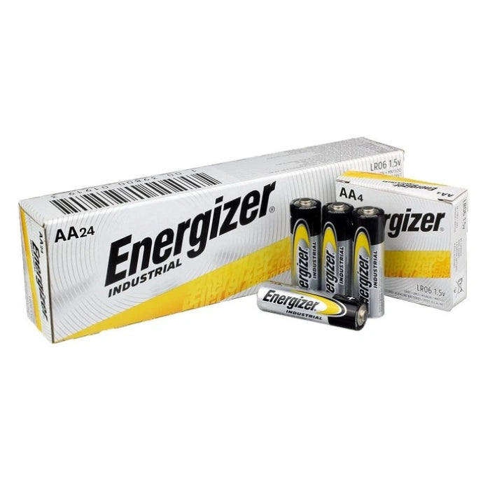Energizer Industrial AA Batteries - 24 Pack - EN91-24
