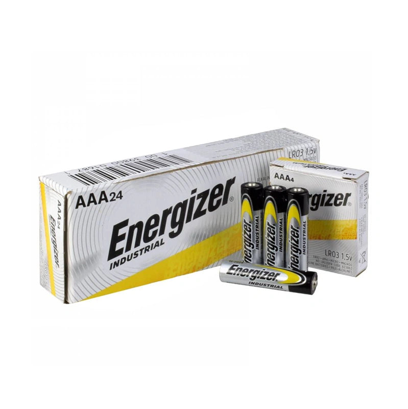 Energizer EN92 Industrial AAA Batteries - 24 Pack