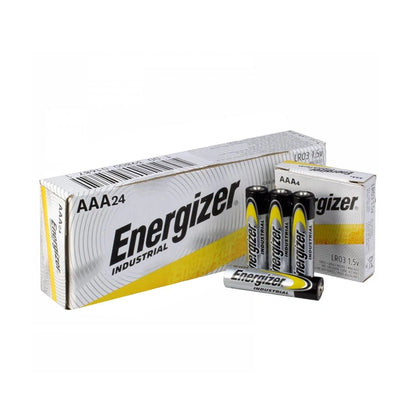 Energizer EN92 Industrial AAA Batteries - 24 Pack