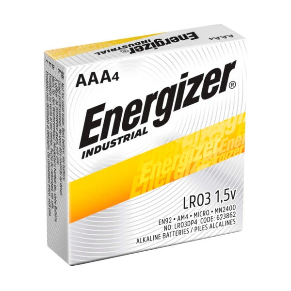 Energizer EN92 Industrial AAA Batteries - 24 Pack