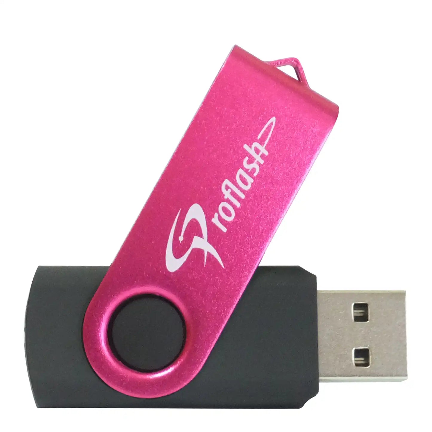 Proflash USB Flash Drive Serie Flip Flash - Unik 08/GB Magenta - 21364