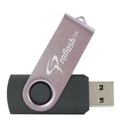 Proflash USB Flash Drive Serie Flip Flash - Unik 08/GB Blue - 21362