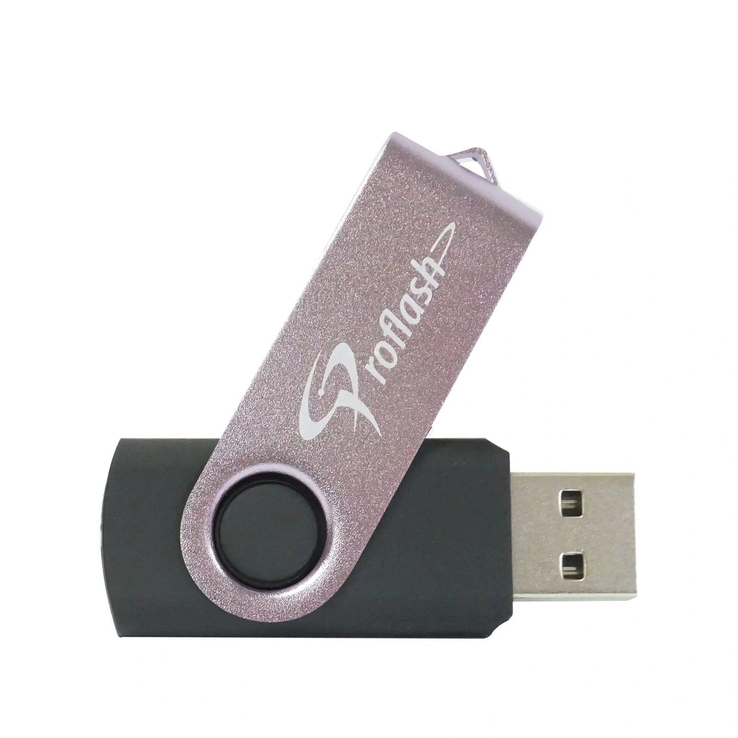 Clé USB Proflash Série Flip Flash - Unique 08 Go Bleue - 21362 