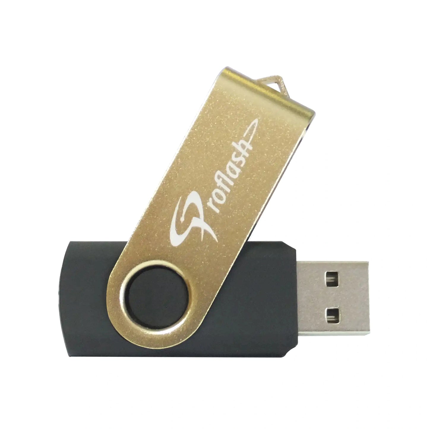 Clé USB Proflash Série Flip Flash - Unique 08 Go Bleue - 21362 