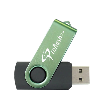 Clé USB Proflash Série Flip Flash - Unique 08 Go Bleue - 21362 