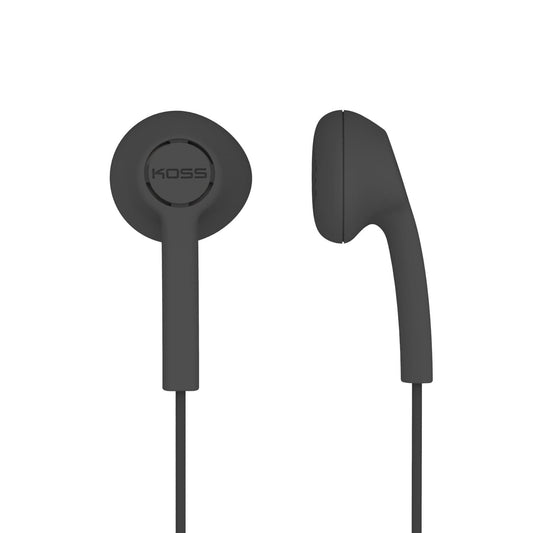 Koss KE5K Earbuds ( Black ) With Microphone - 195629