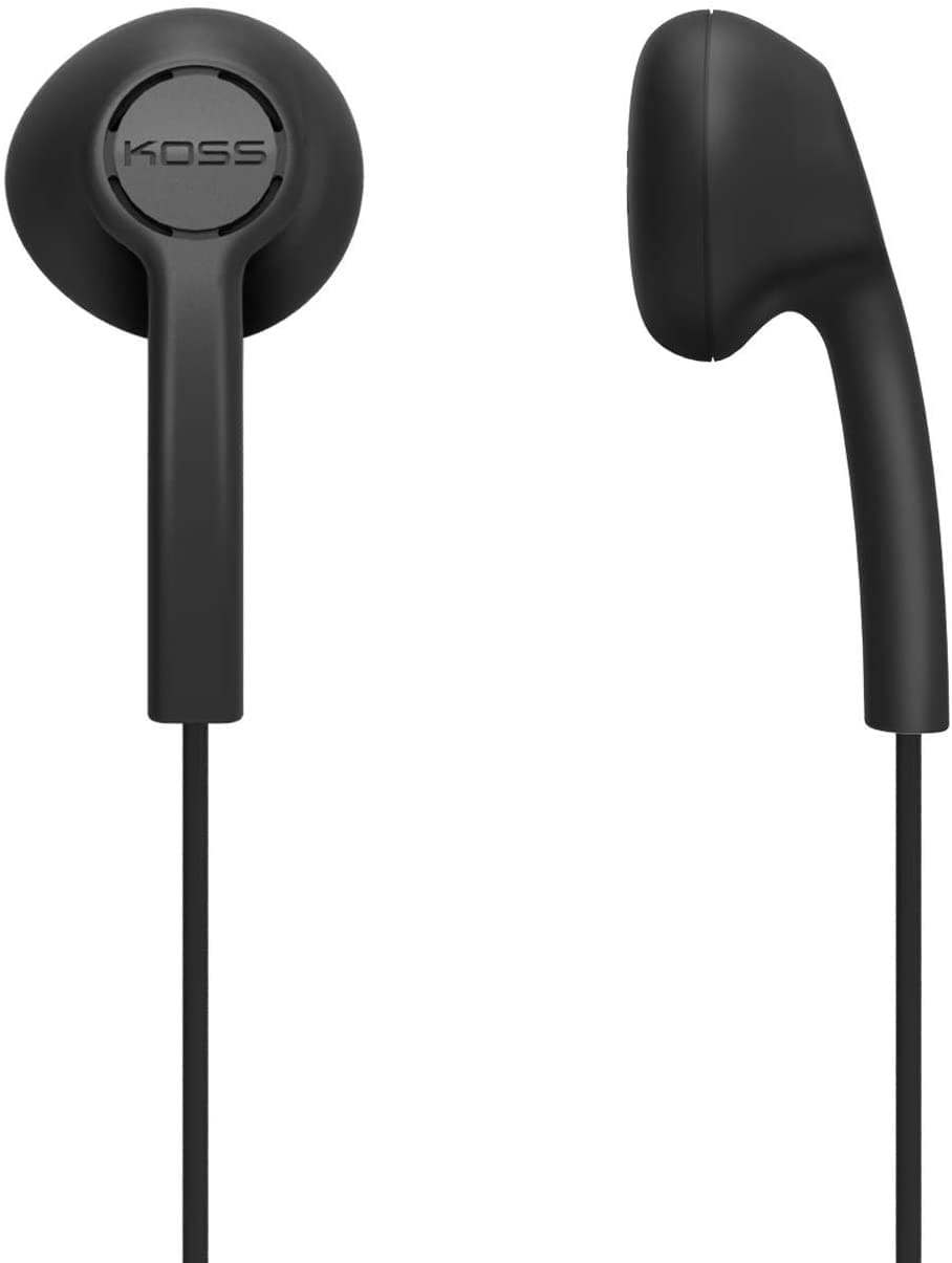 Koss KE5K Earbuds ( Black ) With Microphone - 195629