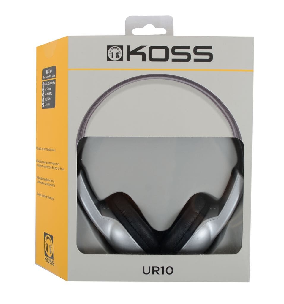 Koss UR10 On Ear Headphones 196669