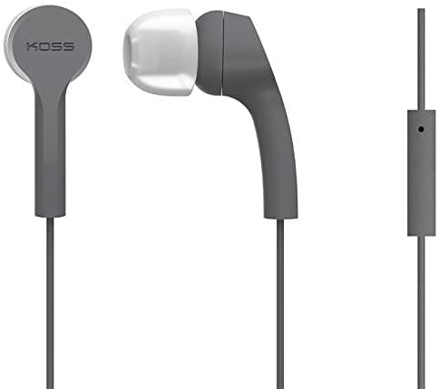 Koss KEB9i in-Earbuds ( Grey ) With Microphone - 190410