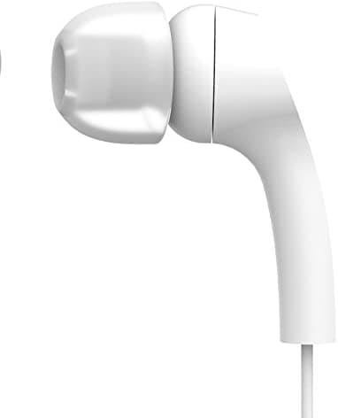 Koss KEB9i Earbuds ( White ) With Microphone - 195249