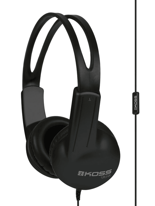 Koss UR10i Light weight Headphone, Black Microphone, 3,5mm jack - 184515