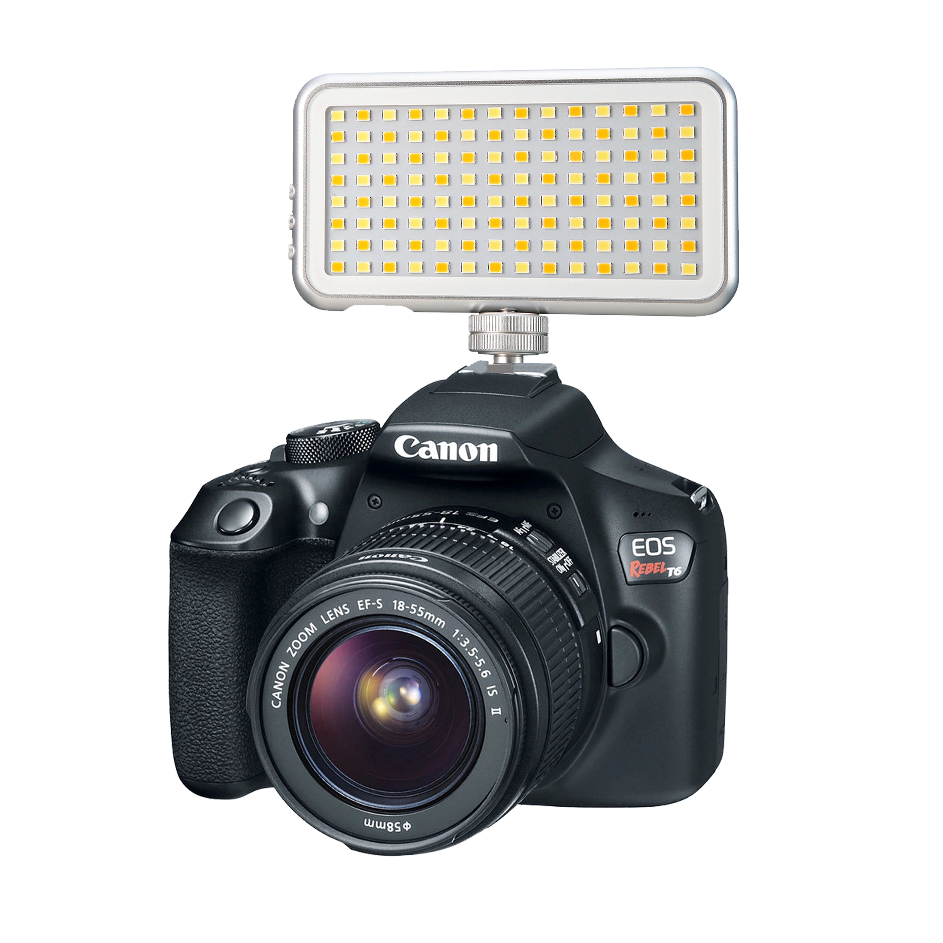 LED-112 Micro Series Digital LED Photo & Video Light For Cameras and S ...