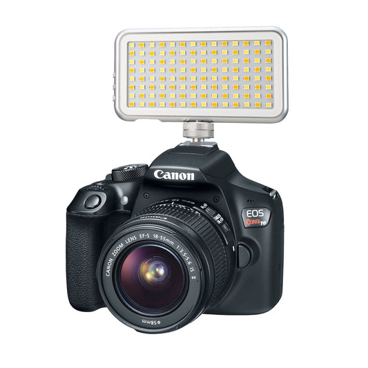 LED-112 Micro Series Digital LED Photo & Video Light For Cameras and Smart Phones