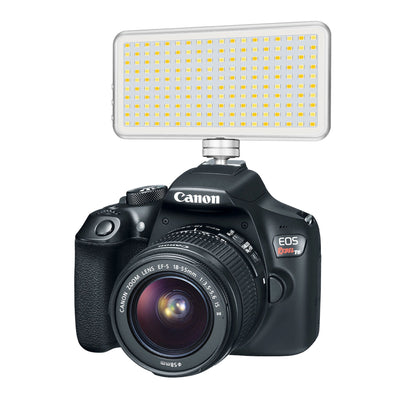 Vidpro LED-180 Micro Series Digital LED Photo & Video Light Kit for Cameras and Smart Phones