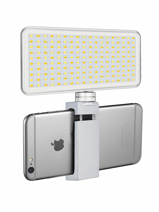 Vidpro LED-180 Micro Series Digital LED Photo & Video Light Kit for Cameras and Smart Phones
