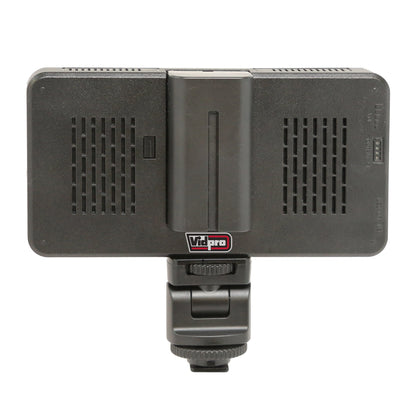 Ultra-Slim Series LED On-Camera Video Rechargeable Lights LED-230 Kit