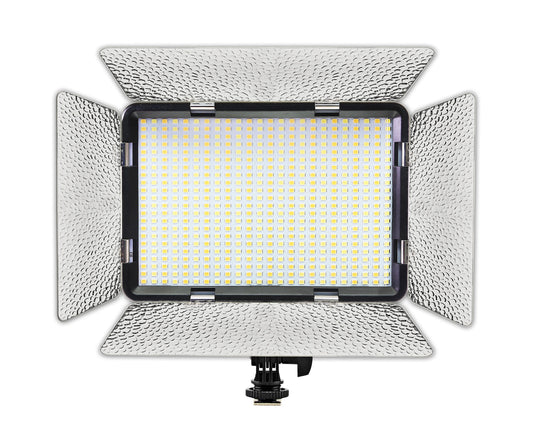 Vidpro Model LED-530 Professional On-Camera 528 LED Varicolor Photo and Video Light Kit