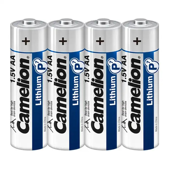 Camelion Lithium AA Batteries (Pack of 4)  -  OB-26479