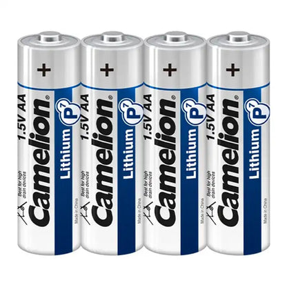 Camelion Lithium AA Batteries (Pack of 4)  -  OB-26479